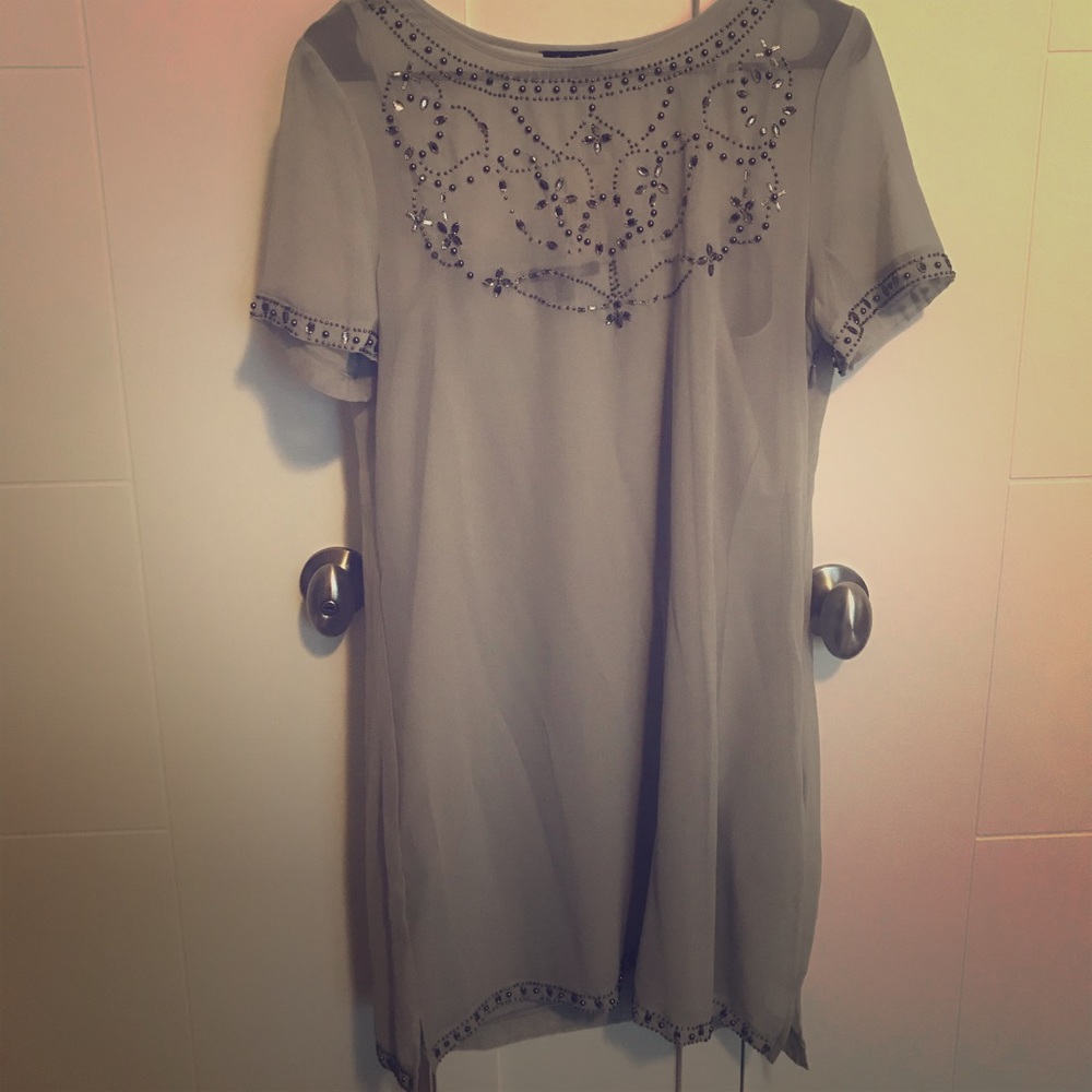American Eagle sequin shift dress